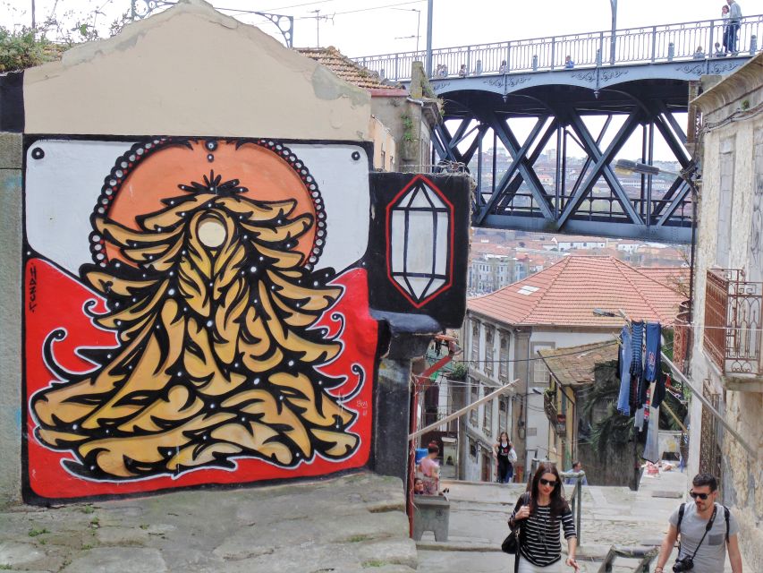 Porto: Half-Day Street Art Tour - The secret stop and Porto’s alternative streets