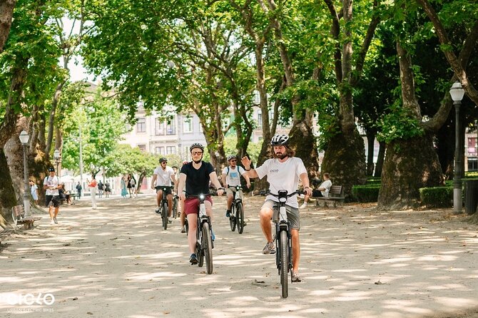 Porto Highlights in 3 Hours E-Bike Tour - Historical, Sightseeing - Why an e-bike is a smart choice in Porto