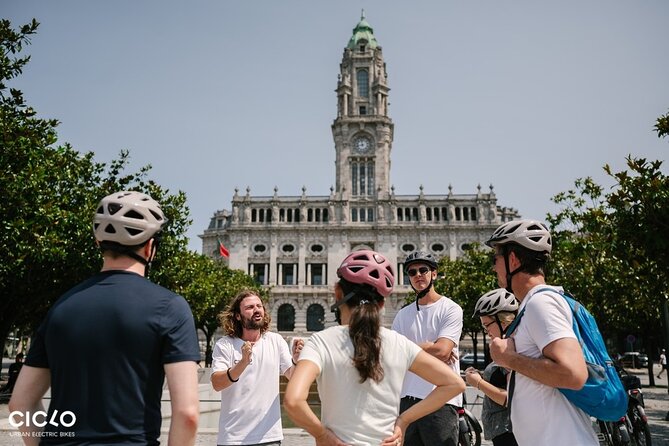 Porto Highlights in 3 Hours E-Bike Tour - Historical, Sightseeing - The Infante Bridge and Porto’s changing riverfront