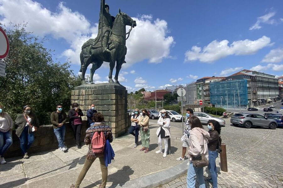 Porto: Historical Center Walking Tour - Key points at a glance
