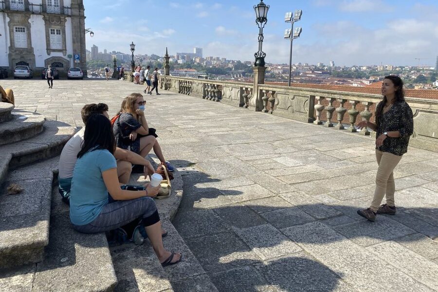 Porto: Historical Center Walking Tour - Clérigos Tower and the view that explains Porto