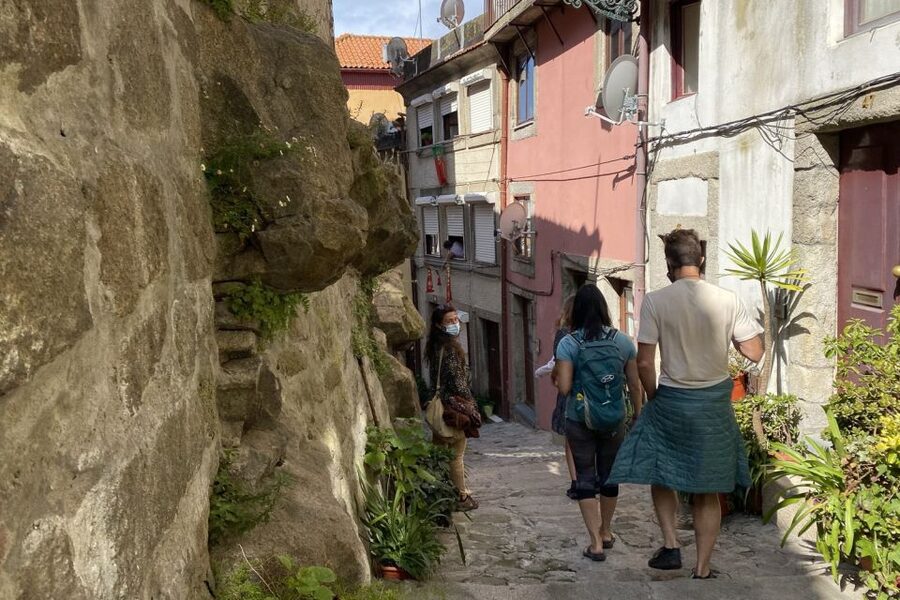 Porto: Historical Center Walking Tour - The walking conditions you should plan for