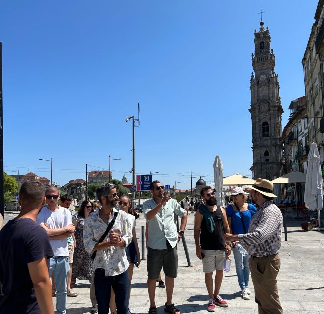 PORTO: Historical Walking Tour - Dom Luís Bridge, Palácio da Bolsa, and river views
