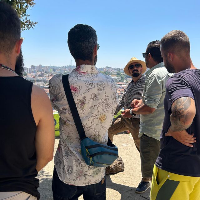PORTO: Historical Walking Tour - The food and wine ending