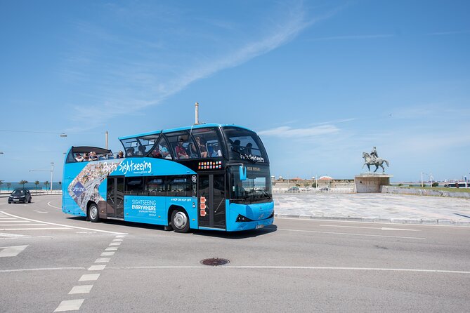 Porto Hop On Hop Off Bus Tour with Wine tasting & Night tour - Foz do Douro and the Atlantic shore