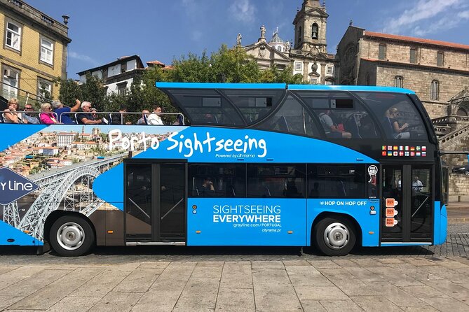 Porto Hop On Hop Off Bus Tour with Wine tasting & Night tour - The panoramic night tour and 48-hour value