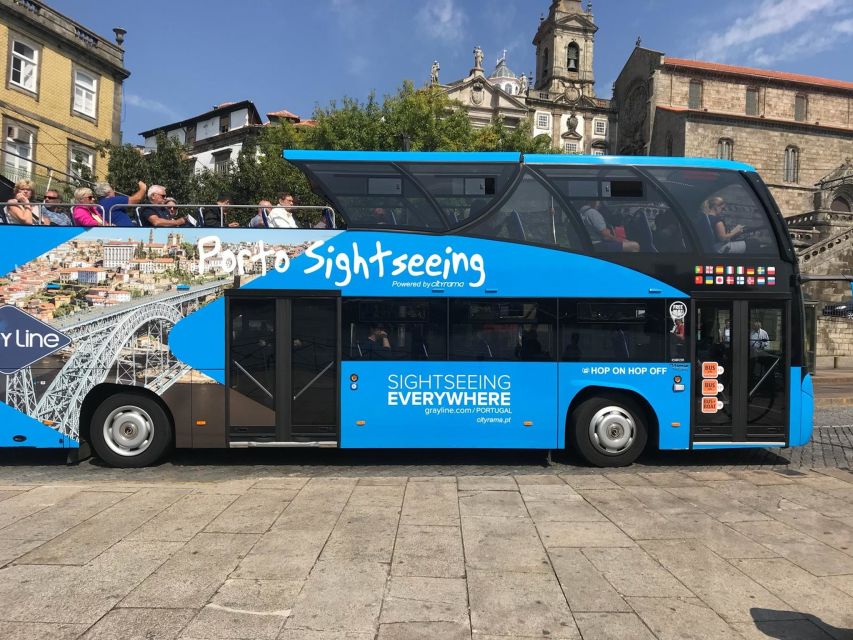 Porto: Hop-on Hop-off Bus with Optional Cruise & Wine Cellar - The Green Route and a half-day in Matosinhos