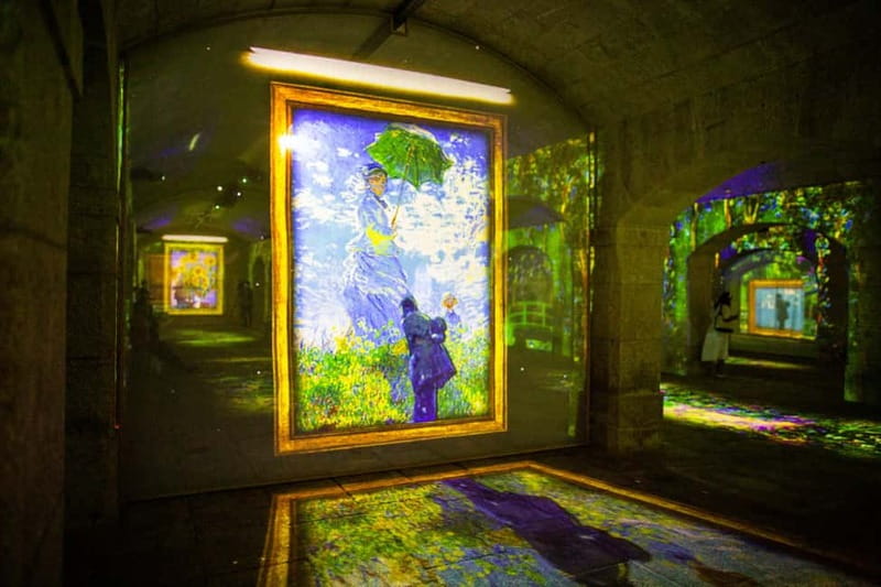 Porto: Impressive Monet & Brilliant Klimt - The atmosphere: calm for some, intense for others