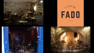 Live Fado Show with Glass of Port Wine