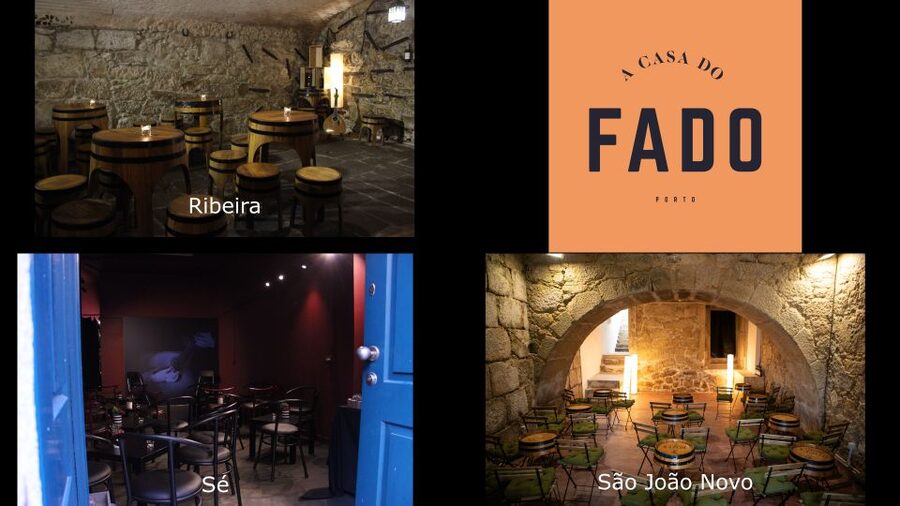 Porto: Live Fado Show with Glass of Port Wine - Choosing between Porto’s three Casa do Fado rooms