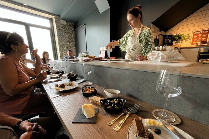 Porto Local Market Visit & Cooking Class / Showcooking - Inside the Gaia cooking studio