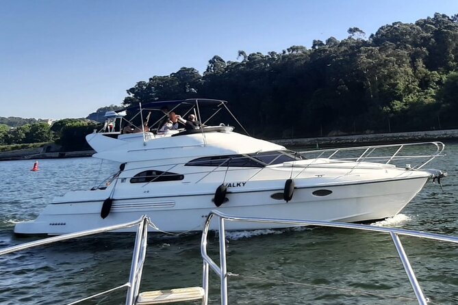 Porto: Luxury Yacht Tour on the Douro River - Sunset or Daytime - From Douro Marina to Ponte D. Luís