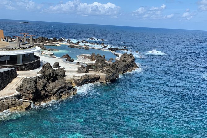 Porto Moniz Lava Pools, Fanal Forest and Skywalk 4x4 Experience - Cabo Girão Skywalk at 589 meters