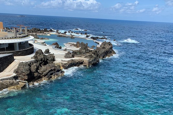 Porto Moniz, Seixal, Fanal Forest, Cliff Skywalk in Open Roof 4X4 - Fanal Forest and the open-roof thrill