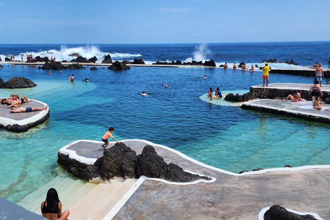 Porto Moniz, Seixal, Fanal Forest, Cliff Skywalk in Open Roof 4X4 - What the price includes, and what it does not