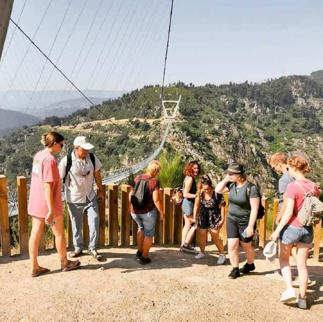 Porto: Paiva Walkways and Suspension Bridge Hike with Lunch - Key points at a glance