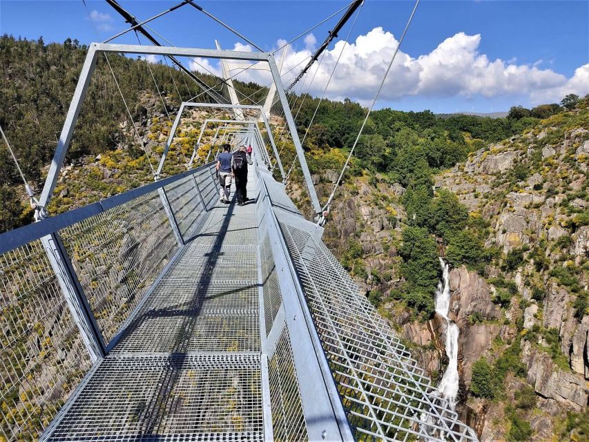 Porto: Paiva Walkways and Suspension Bridge Hike with Lunch - Arouca coffee before the walk