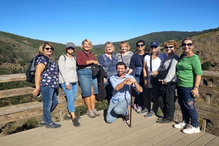Porto: Paiva Walkways and Suspension Bridge Hike with Lunch - The 8-kilometer Paiva Walkways hike