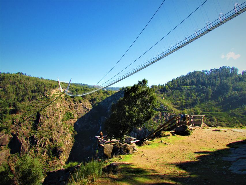 Porto: Paiva Walkways and Suspension Bridge Hike with Lunch - Lunch in Arouca after the effort
