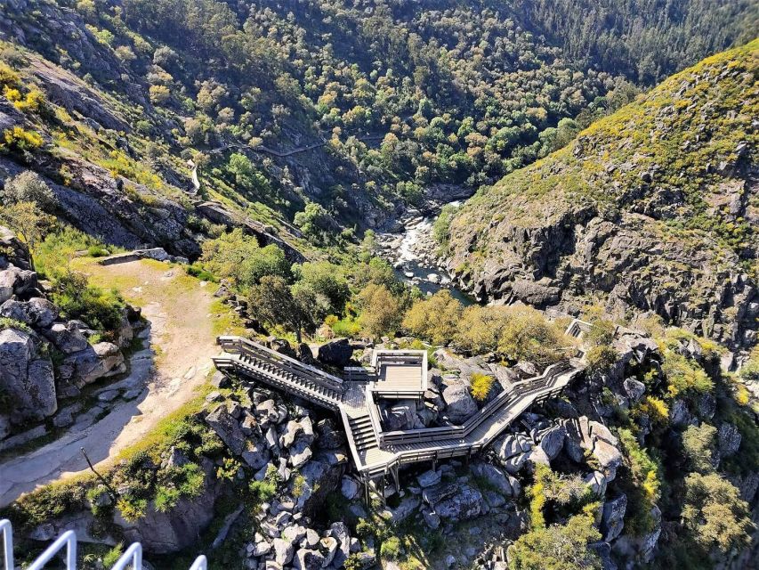 Porto: Paiva Walkways and Suspension Bridge Hike with Lunch - Arouca’s monastery and convent sweets