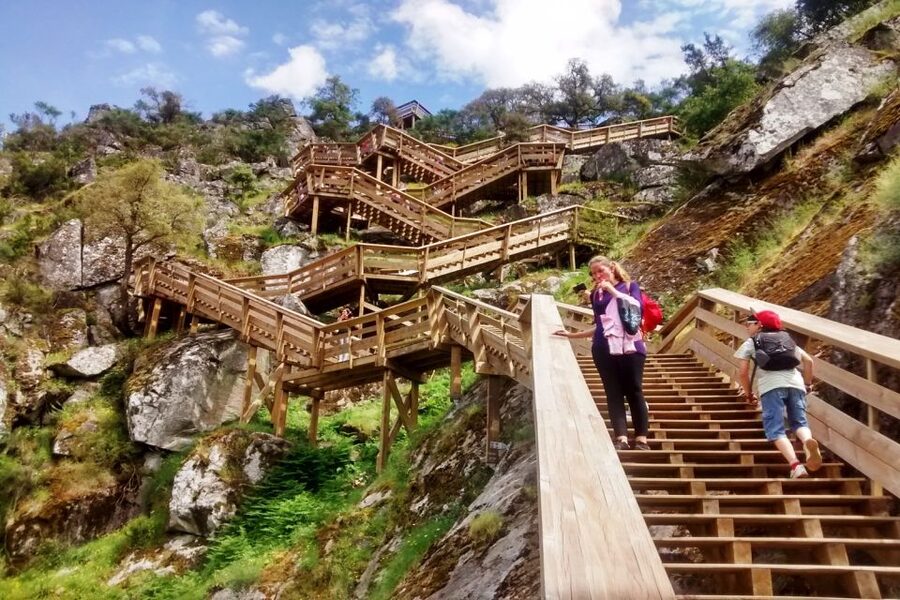 Porto: Paiva Walkways and Suspension Bridge Hike with Lunch - What the small group changes