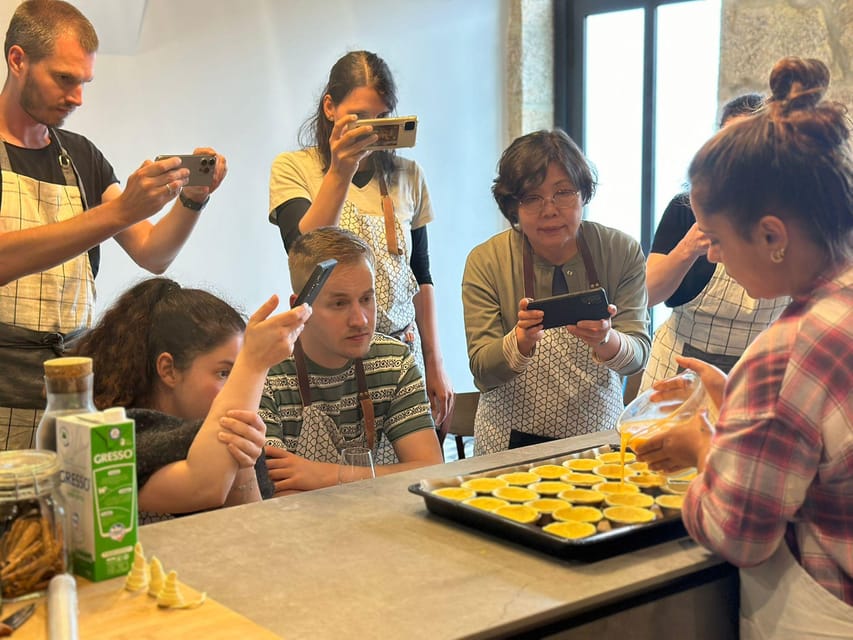Porto: Pastel de Nata Cooking Class from Scratch - The 2.5-Hour Class, Step by Step