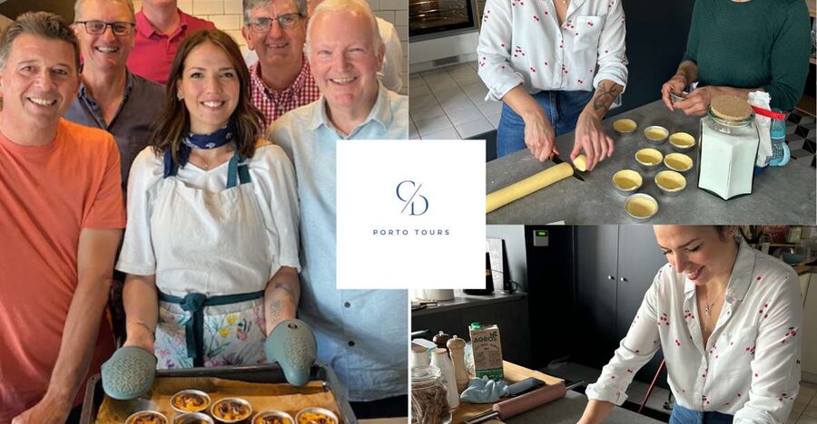Porto: Pastel de Nata Cooking Class from Scratch - Warm Pastéis, Wine, and Portuguese Food Stories