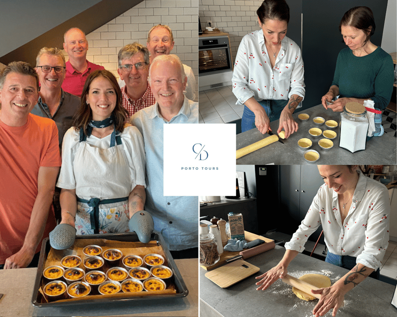 Porto: Pastel de Nata Cooking Class from Scratch - Dough, Custard, and Shaping the Tarts