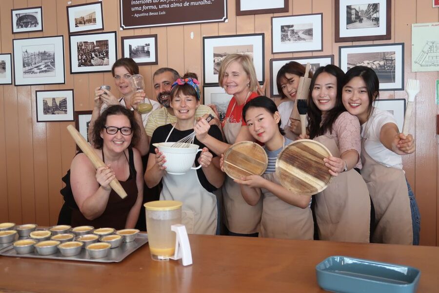 Porto: Pastel de Nata Cooking Class with Grandma's Recipe - Walking into Joana’s Porto-area home
