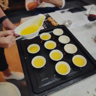 Pastel de Nata Cooking Class with Port Wine – Sé