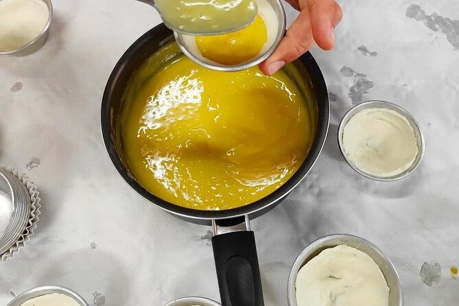 Porto: Pastel de Nata Cooking Class with Porto Wine (Sé do Porto) - The first job: learning the custard