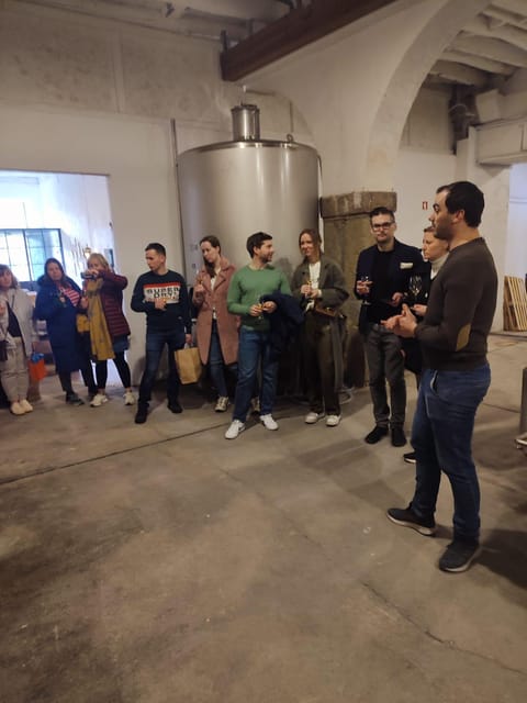 Porto: Port and Douro Wine Walking Tour with 9 Tastings - Stop two: Fonseca and a larger Port cellar