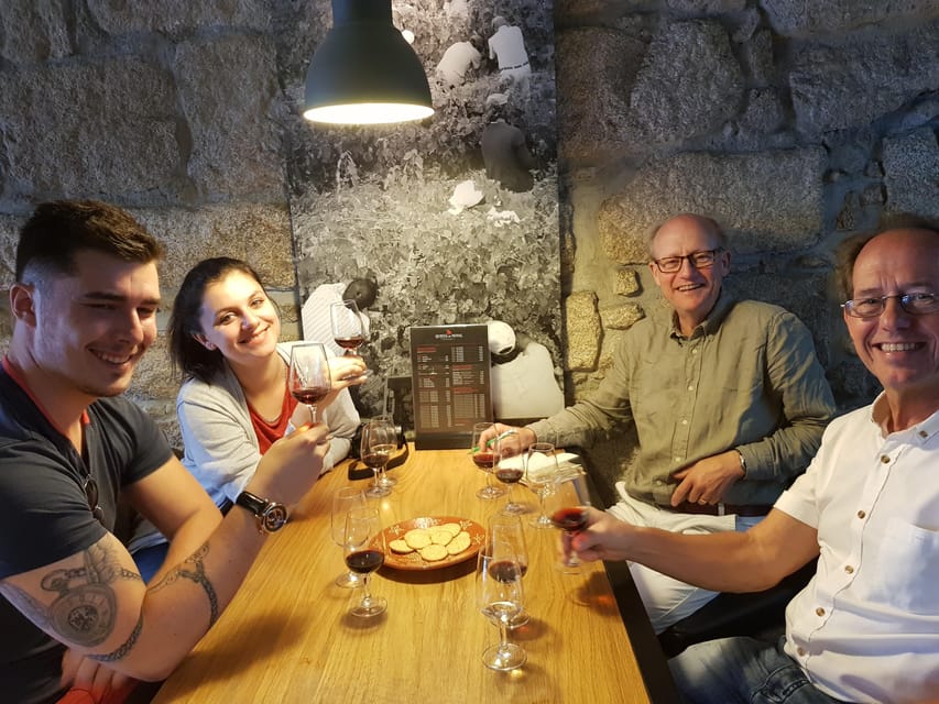 Porto: Port and Douro Wine Walking Tour with 9 Tastings - Stop one: Vasques De Carvalho and the first Port lesson