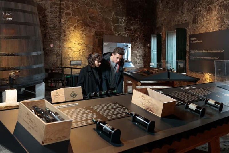 Porto: Port Cellar Visit and Wine Tasting at Fonseca - The Bin 27 and Siroco tasting