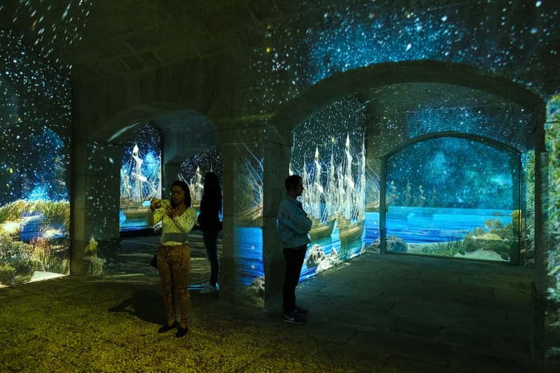 Porto: Porto Legends The Underground Experience - Entering the Furnas da Alfândega