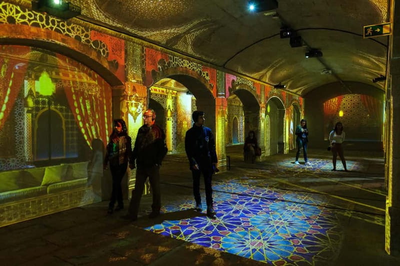 Porto: Porto Legends The Underground Experience - Jeremy Irons, Pedro Abrunhosa, and the sound of the show