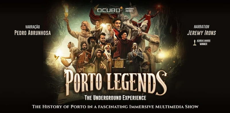 Porto: Porto Legends The Underground Experience - What you learn, and what you may miss