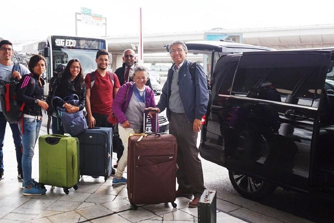 Porto Private Airport Arrival Transfer - From the terminal to your Porto hotel