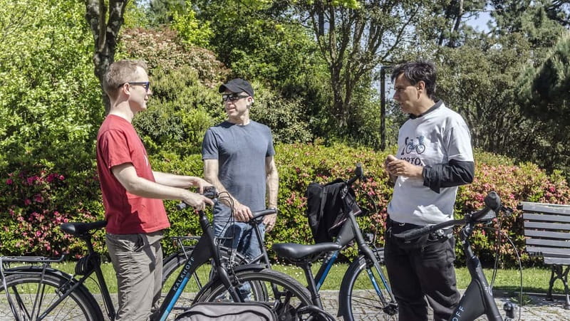 Porto Private E-Bike Tour: Douro River, Parks & Beaches - Finishing at Jardim do Cálem