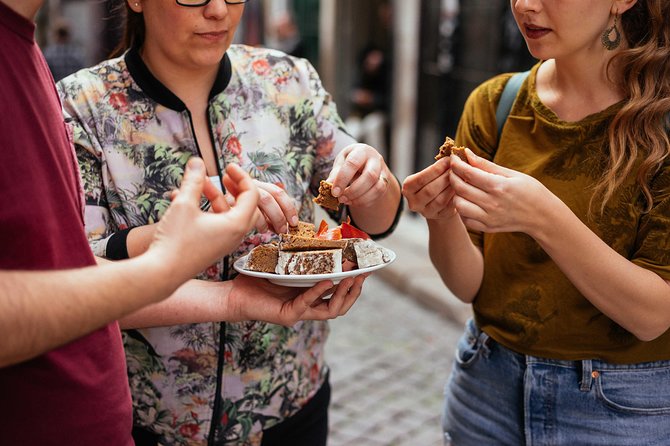 Porto Private Food and Drink Tasting Tour with Local - The pork sandwich and other hearty stops