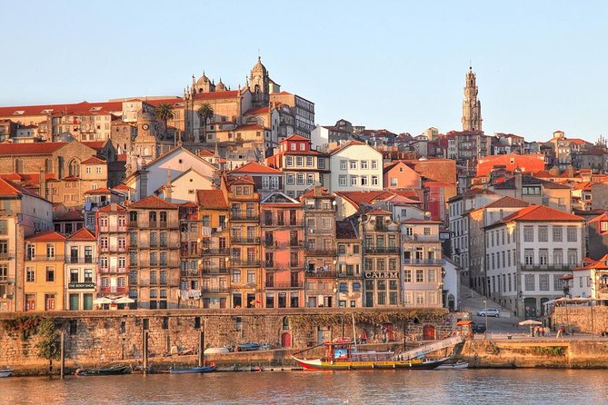 Porto Private Personalized Full Day Journey from Lisbon - The bridge and Douro River views
