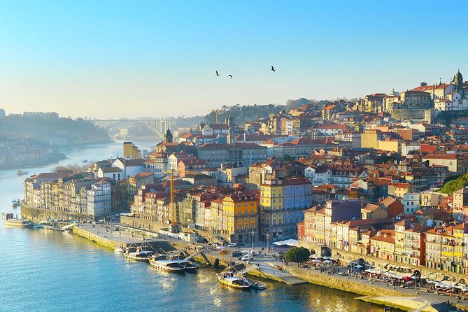 Porto Private Personalized Full Day Journey from Lisbon - Taylor’s Port Wine Cellars in Vila Nova de Gaia