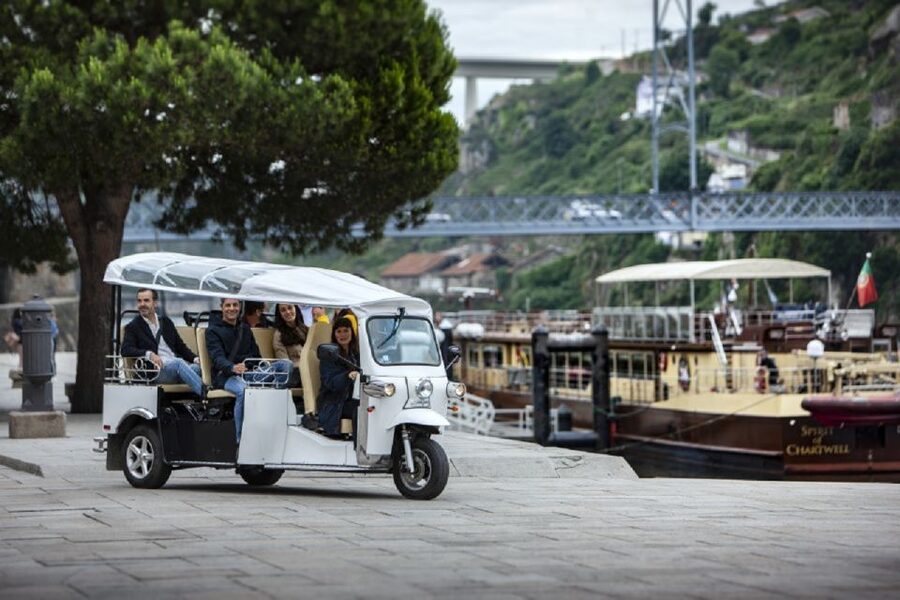 Porto: Private Sightseeing Tour by Electric Tuk Tuk - Is $47 per person good value?