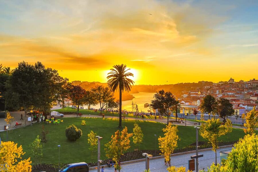 Porto: Private Sunset Walking Tour with Port Wine and Views - Clérigos Tower without the climb