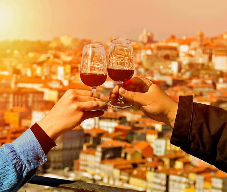 Porto: Private Sunset Walking Tour with Port Wine and Views - Why the sunset timing needs a closer look