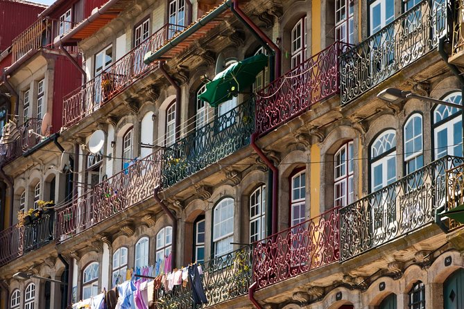 Porto Private Tour from Lisbon with Douro Cruise and Wine Tasting - Cruising beneath Porto’s six bridges