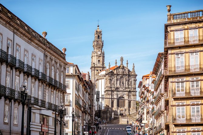Porto Private Tour from Lisbon with Douro Cruise and Wine Tasting - São Francisco, Livraria Lello, and Clérigos