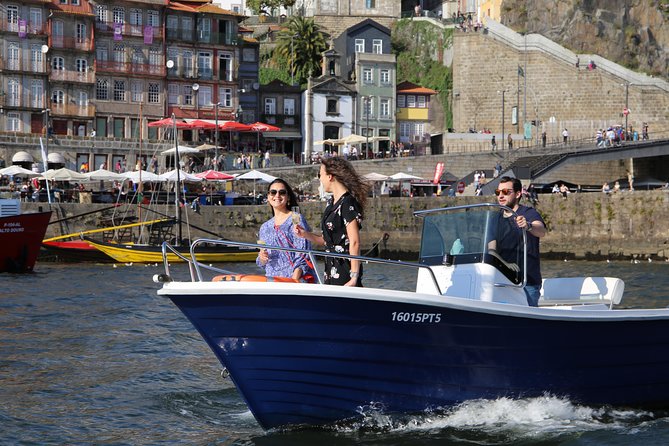 Porto: Private tour in the Douro (1 to 4 people) on a boat just for you - The Infante Bridge and the Gaia wine caves