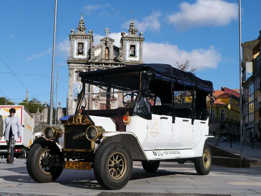 Porto:Private Tour of the Historic City in a Classic Ford T - How much can you really see in 90 minutes?