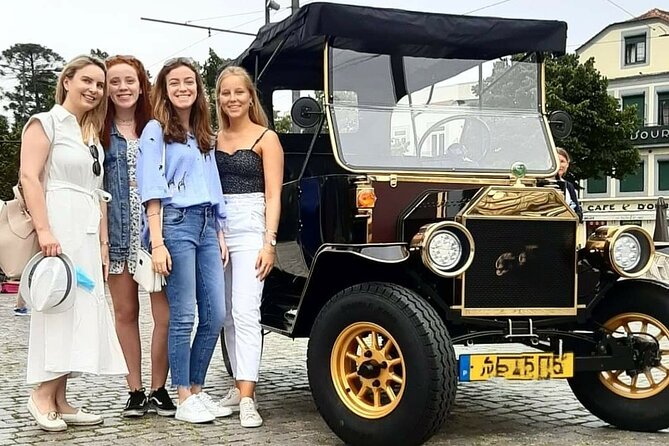 Porto:Private Tour of the Historic City in a Classic Ford T - Ponte Maria Pia and the bridges over the Douro